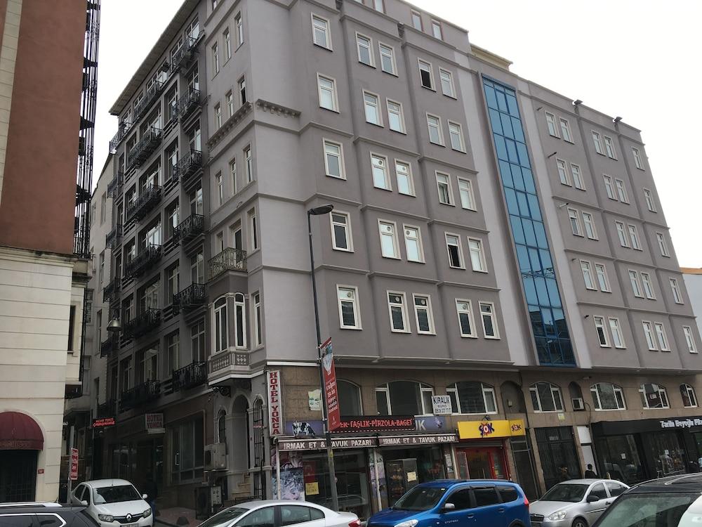 央卡酒店 伊斯坦布尔 外观 照片
