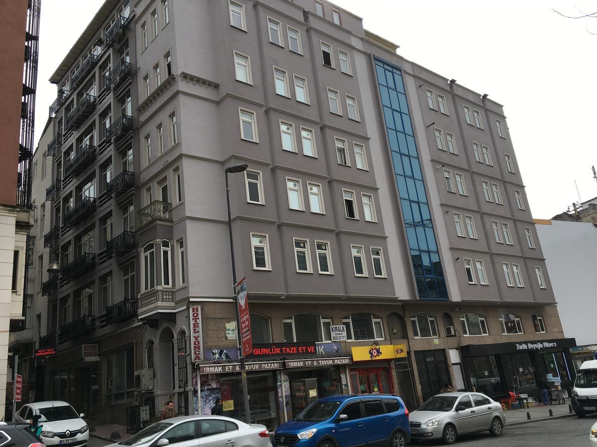 央卡酒店 伊斯坦布尔 外观 照片