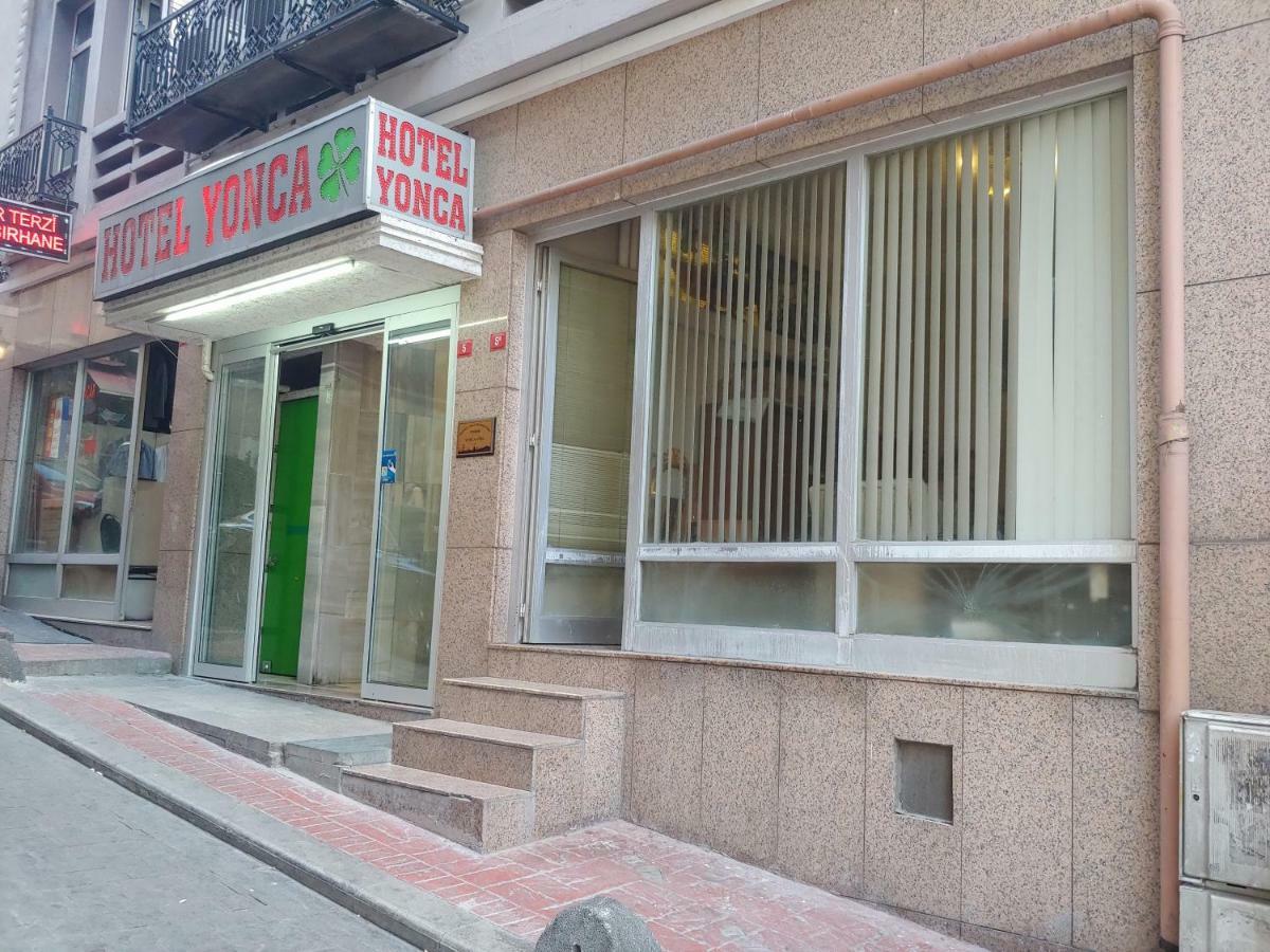 央卡酒店 伊斯坦布尔 外观 照片